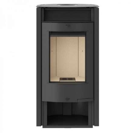 Купить Печь-камин KFD EWA в интерьере чугунная в Молодечно в Молодечно