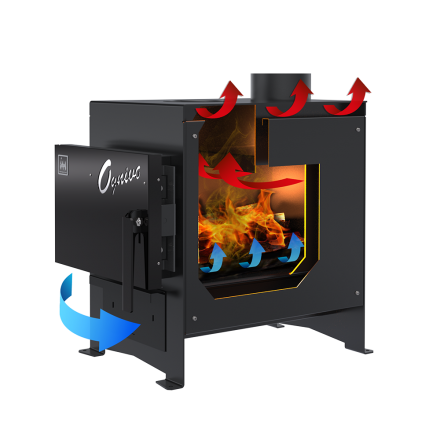 Печь отопительная Термокрафт Ognivo-Mini в Молодечно