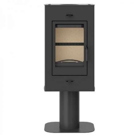 Купить Печь-камин KFD LIZA в интерьере чугунная в Молодечно в Молодечно