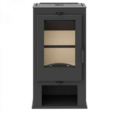 Купить Печь-камин KFD KASIA в интерьере чугунная в Молодечно в Молодечно