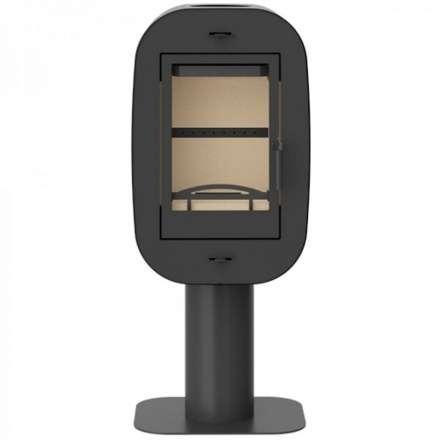 Купить Печь-камин KFD LIDIA в интерьере чугунная в Молодечно в Молодечно