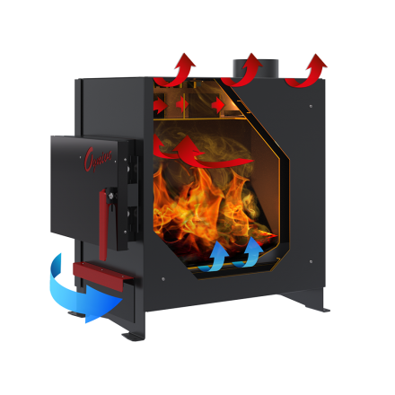 Печь отопительная Термокрафт Ognivo 2K в Молодечно