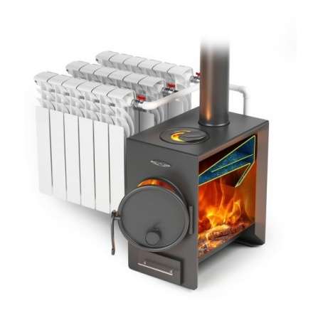 Отопительная печь Термофор Нормаль-батарея ТВ ТО антрацит 115 купить в Молодечно