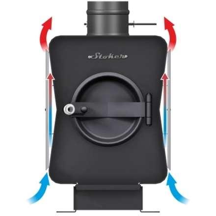 Печь садовая Ермак Stoker Садовая 70-ОВ в Молодечно