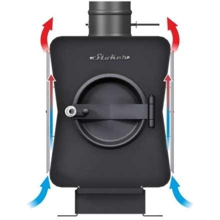 Печь садовая Ермак Stoker Садовая 150-ОВ в Молодечно