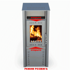 Купить отопительную печь-камин Ермак Grant в Молодечно в Молодечно