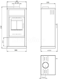 Купить Печь-камин NORDflam Pireus в Молодечно Амазонка бай фото в Молодечно