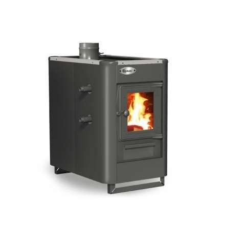 Печь-камин Ермак «Садовый» ОВ/ЧП/С (Т) Амазонка бай фото в Молодечно