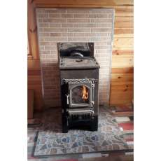 Купить Печь-камин Везувий ПК-01 (270) песчаник в Молодечно в Молодечно