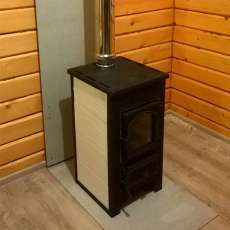 Купить Печь-камин Везувий ПК-01 (270) песчаник в Молодечно в Молодечно