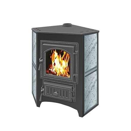 Печь-камин Везувий ПК-01 (270) угловой талькохлорит 9 кВт купить в Молодечно