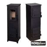 Купить отопительную печь Nordflam Padva Амазонка бай фото в Молодечно