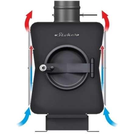 Печь садовая Ермак Stoker Садовая 100-ОВ в Молодечно