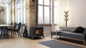 Купить Печь-камин Kratki Koza K9 в интерьере в Молодечно Амазонка бай фото в Молодечно