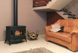 Купить Печь-камин Kratki Koza K8 в интерьере в Молодечно Амазонка бай фото в Молодечно