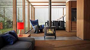 Купить Печь-камин Kratki Koza K8 в интерьере в Молодечно Амазонка бай фото в Молодечно