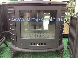  Купить Печь-камин с туннельным стеклом Kratki Koza K8 в Молодечно Амазонка бай фото в Молодечно