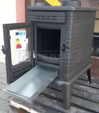 Купить Печь-камин Kratki Koza K10 в интерьере в Молодечно Амазонка бай фото в Молодечно