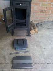 Купить Печь-камин Kratki Koza K10 с термостатом в Молодечно Амазонка бай фото в Молодечно