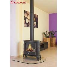 Купить Печь-камин Kratki Koza K8 в интерьере в Молодечно Амазонка бай фото в Молодечно