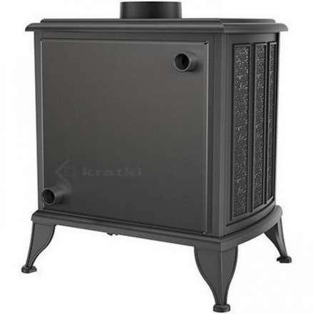 Купить Печь-камин чугунный Kratki Koza K6 с водяным контуром в Молодечно Амазонка бай фото в Молодечно