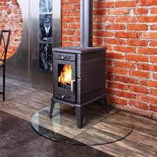 Купить Печь-камин чугунный Kratki Koza K10 с турбиной с водяным контуром в Молодечно Амазонка бай фото в Молодечно