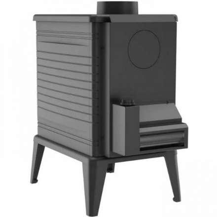 Купить Печь-камин Kratki Koza K10 с турбиной в интерьере в Молодечно Амазонка бай фото в Молодечно