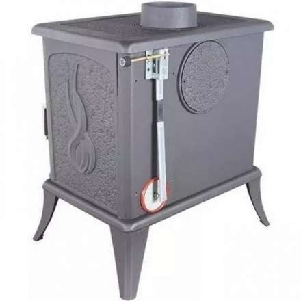 Купить Печь-камин чугунный Kratki Koza K7 с термостатом в Молодечно Амазонка бай фото в Молодечно