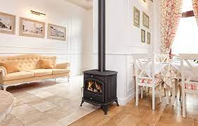 Купить Печь-камин Kratki Koza K6 в интерьере в Молодечно Амазонка бай фото в Молодечно