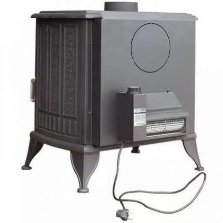 Купить Печь-камин чугунный Kratki Koza K7 с турбиной в Молодечно Амазонка бай фото в Молодечно