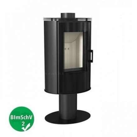 Печь-камин Kratki Koza/AB/S/N/O/GLASS Амазонка бай фото в Молодечно