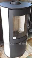 Купить Печь-камин Печь-камин Kratki Koza/AB/S/Kafel/Bialy в интерьере в Молодечно Амазонка бай фото в Молодечно