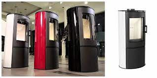 Купить Печь-камин Печь-камин Kratki Koza/AB/S/Kafel/Czarny в интерьере в Молодечно Амазонка бай фото в Молодечно