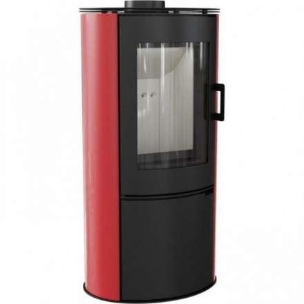 Печь-камин Kratki Koza/AB/S/Kafel/Czerwony Амазонка бай фото в Молодечно