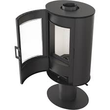 Купить Печь-камин Печь-камин Kratki Koza/AB/S/N/Glass в Молодечно Амазонка бай фото в Молодечно