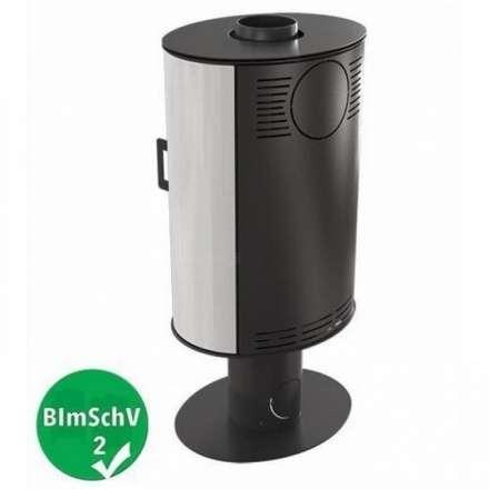 Купить Печь-камин Kratki KOZA/AB/S/N/KAFEL/BIALY (кафель белый) в интерьере в Молодечно Амазонка бай фото в Молодечно