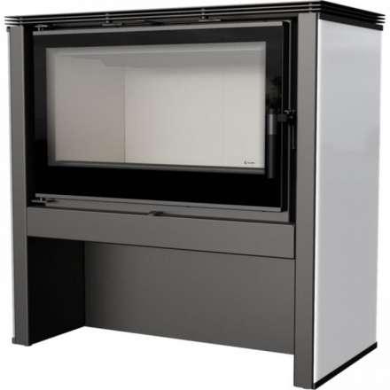 Печь-камин Kratki Juno 12/B Амазонка бай фото в Молодечно