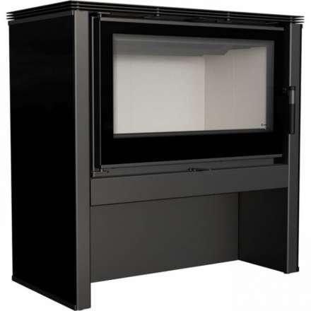 Печь-камин Kratki Juno 12/C Амазонка бай фото в Молодечно