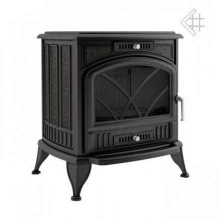 Отопительная печь Kratki Koza/K6 (декор дверцы) Амазонка бай фото в Молодечно