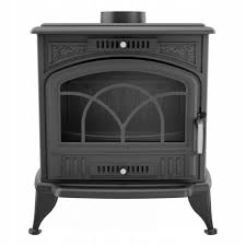 Отопительная печь Kratki Koza/K6 (декор дверцы) Амазонка бай фото в Молодечно