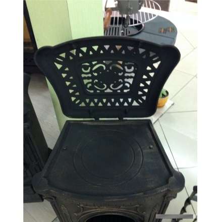 Печь-камин Ambra Eurokom Амбра Амазонка бай фото в Молодечно