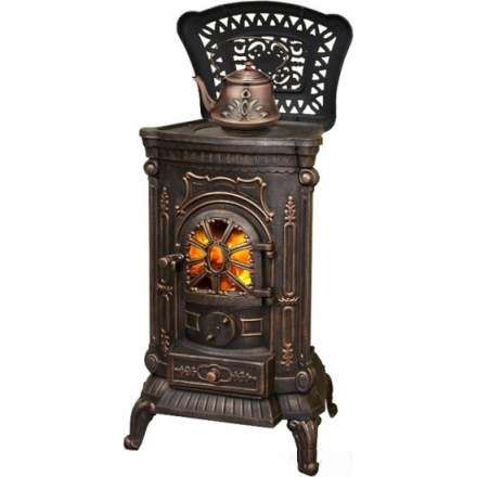 Печь-камин Ambra Eurokom Амбра Амазонка бай фото в Молодечно