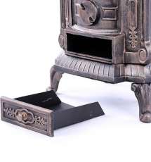 Печь-камин Ambra Eurokom Амбра Амазонка бай фото в Молодечно