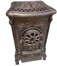 Печь-камин Амбра Евроком фото в Молодечно