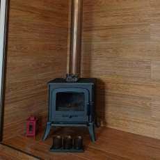 Печь-камин чугунный  Kratki Koza K7 фото в Молодечно