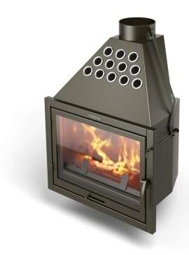 Каминная топка с водогрейным котлом и теплообменником TMF АКВАРИУС ТО (Термофор) Амазонка бай фото в Молодечно