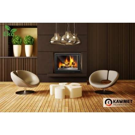 Каминная топка Kawmet W9-12,8 кВт в Молодечно