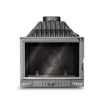 Каминная топка Kawmet W1-18 кВт Герб Амазонка бай фото в Молодечно