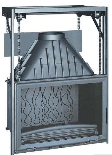 Топка Invicta 700 Grand Vision с подъёмом купить в Молодечно