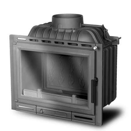 Каминная топка Kawmet W13A-11,5 кВт EKO Амазонка бай фото в Молодечно